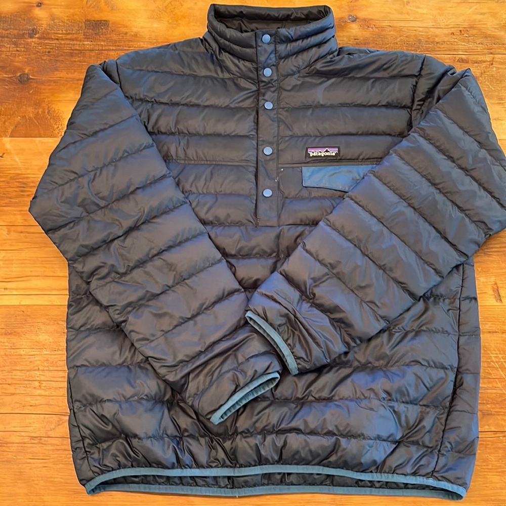 Patagonia Men's Down Snap-T® Pullover Size Medium